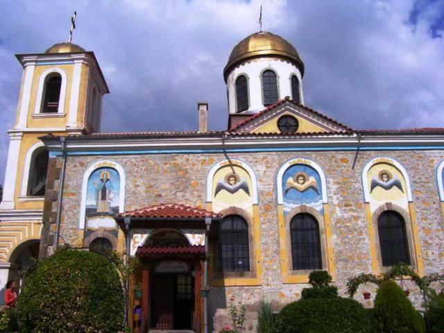 Velkovski Guest House Chissarja Exterior foto